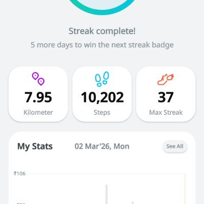 WALK AND LOVE YOURSELF Tejerao post image