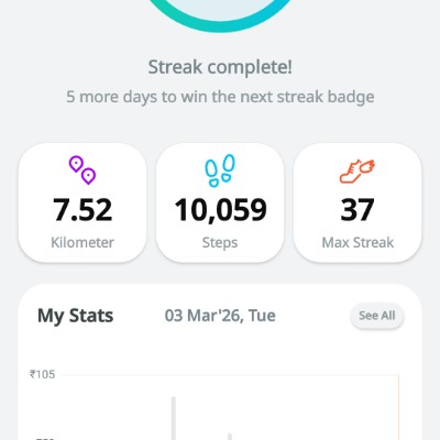 WALK AND LOVE YOURSELF Tejerao post image