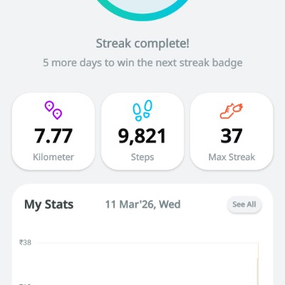 WALK  AND LOVE YOURSELF Tejerao post image