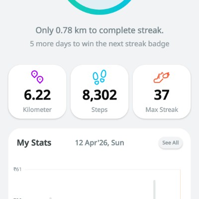 WALK  AND LOVE YOURSELF Tejerao post image