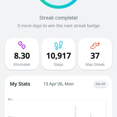 WALK  AND LOVE YOURSELF Tejerao post image