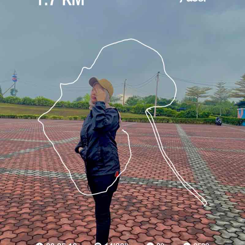 Putri Andira Agustia III post 1