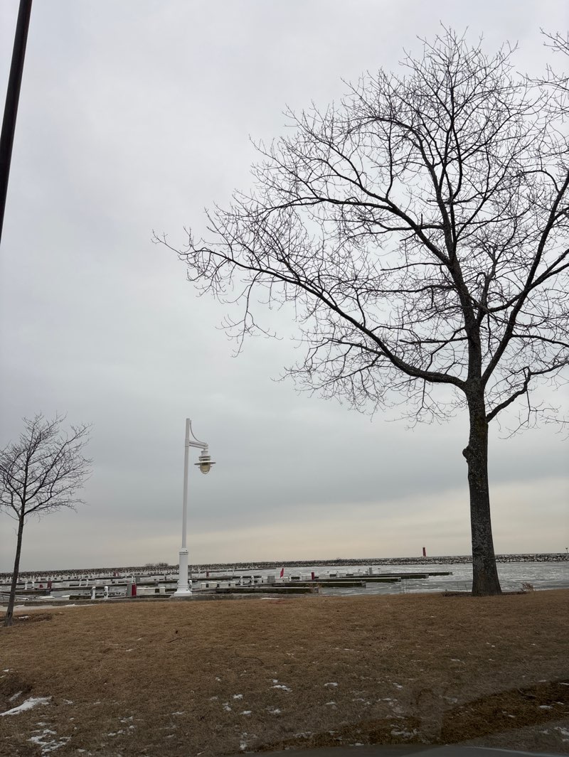 walking near me in Deland Park in winter