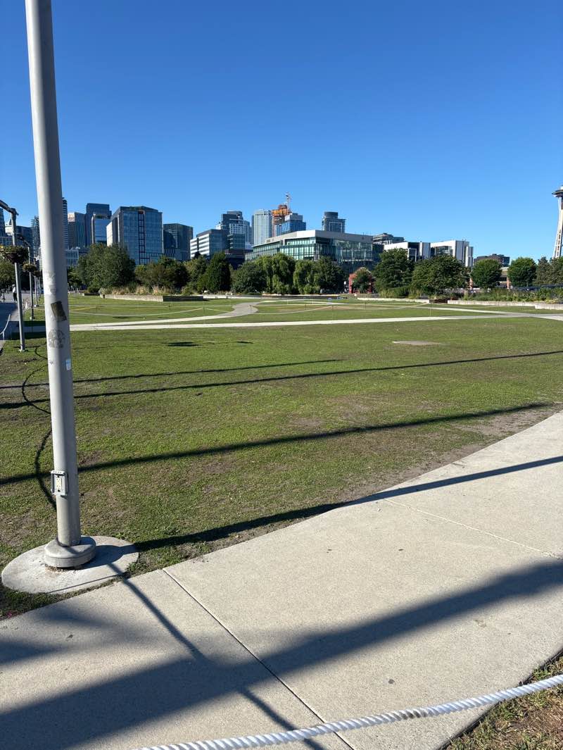 walking near me in Lake Union Park in summer