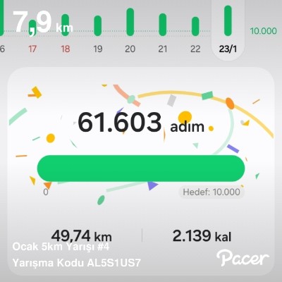 December 5k Race #2 Ali post image