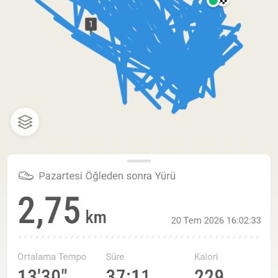 Türkiye Yürüyüş Grubu Ali Salim post image