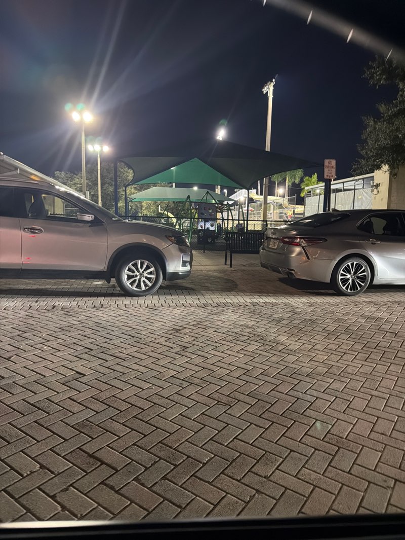 walking near me in Milander Park in autumn