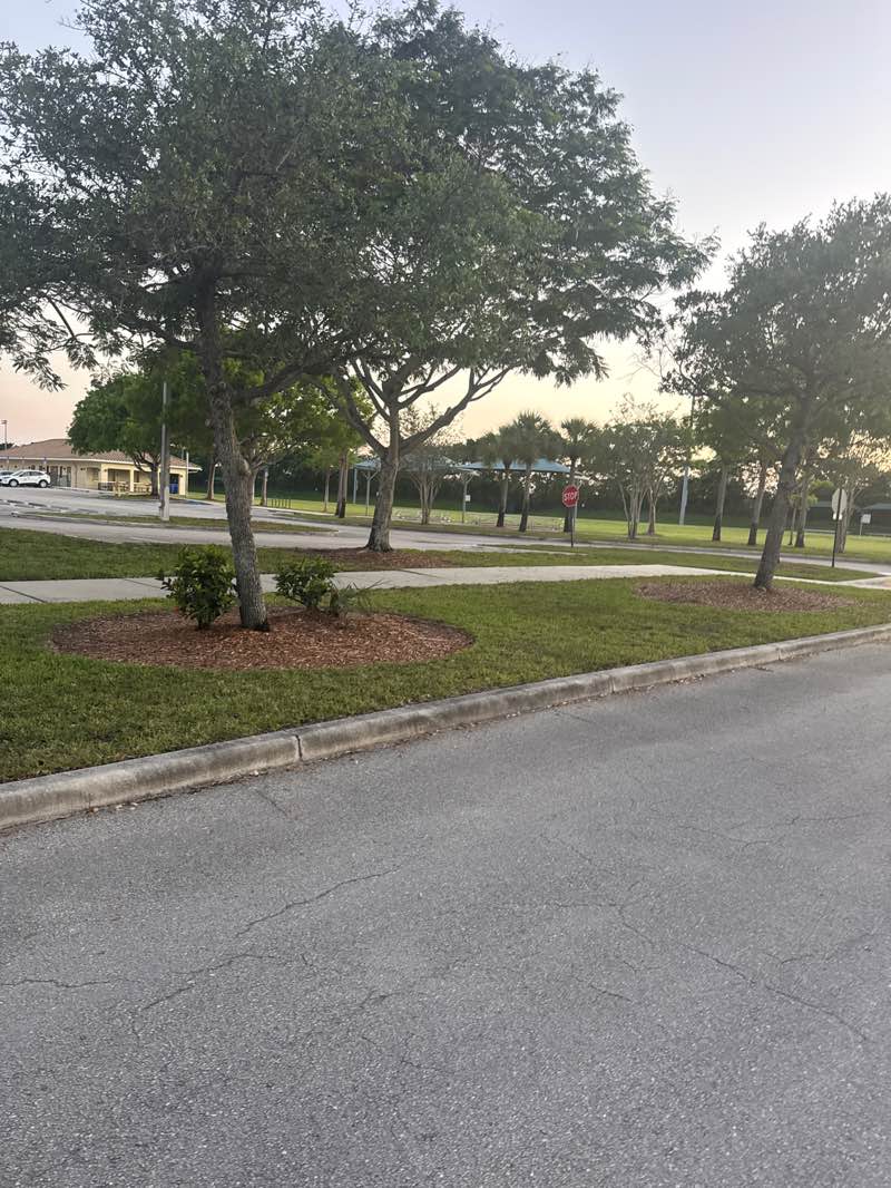 walking near me in West Pines Soccer Park & Nature Reserve in spring