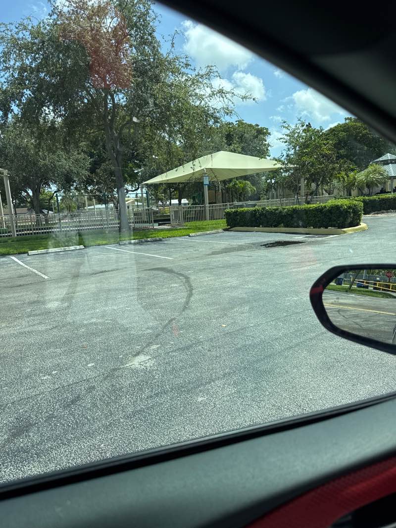 walking near me in Foster Park in autumn