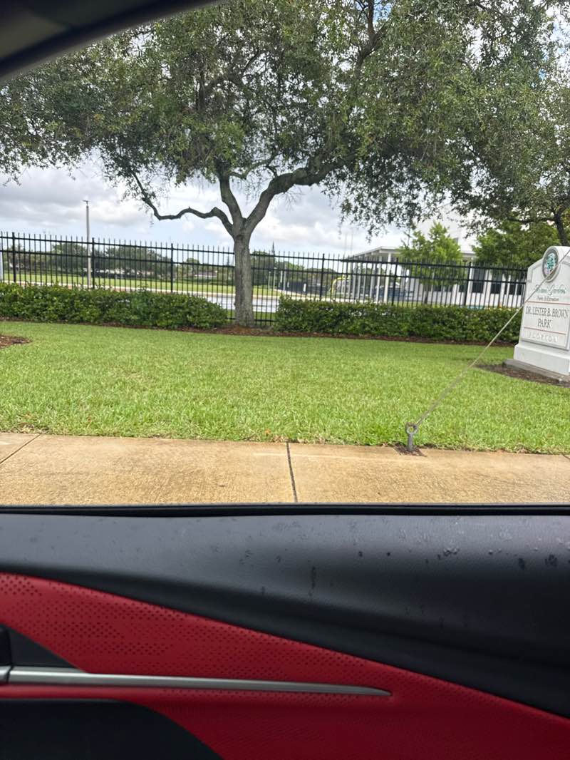 walking near me in Brentwood Park in summer