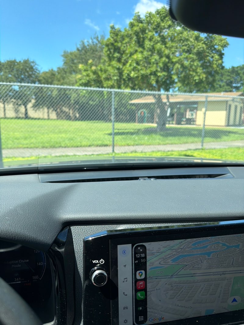 walking near me in Waterford Park in autumn