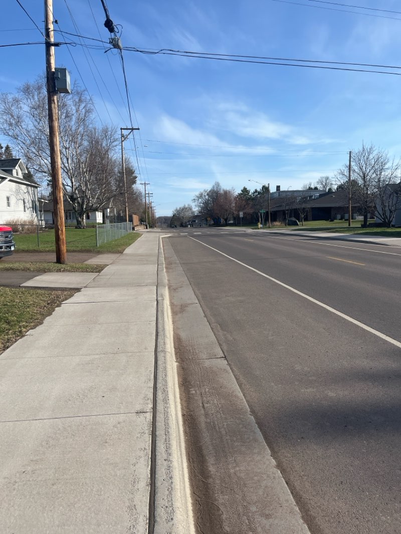 walking near me in Athletic Park in spring