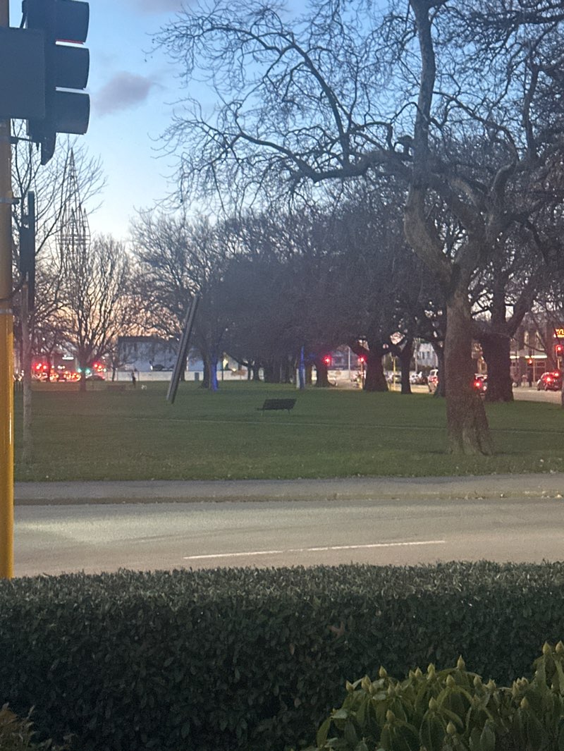 walking near me in Latimer Square in winter