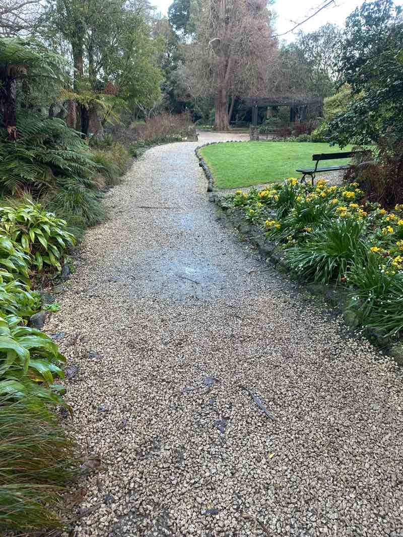 walking near me in Millbrook Reserve in spring