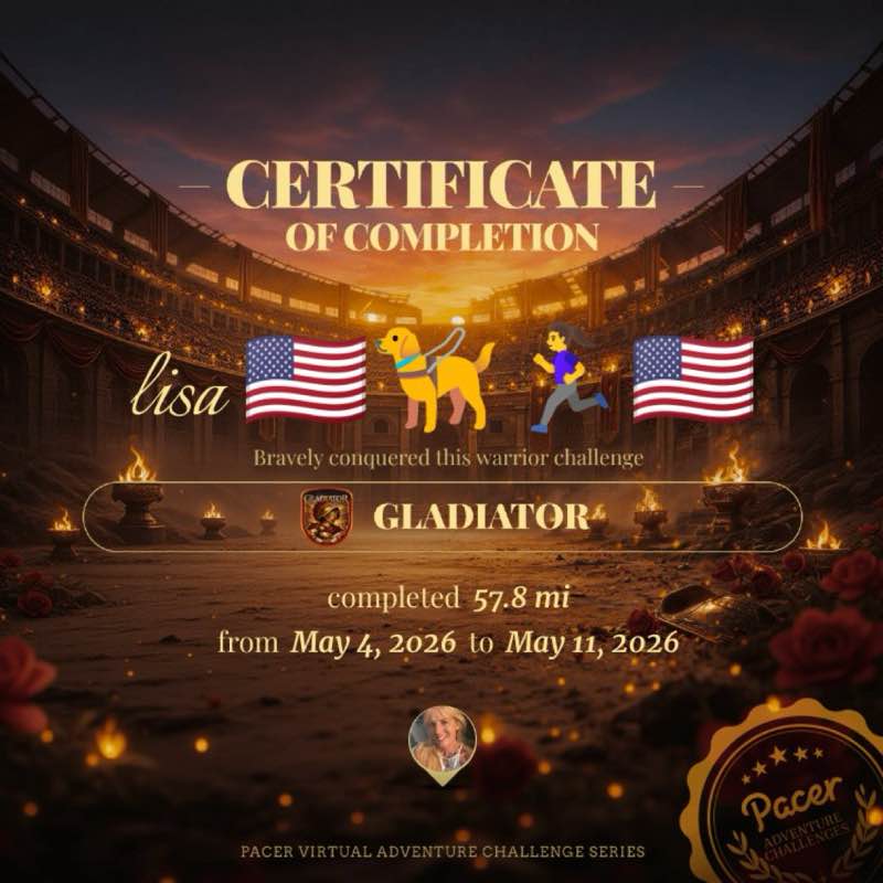 lisa 🇺🇸🦮🏃‍♀️🇺🇸 post 1