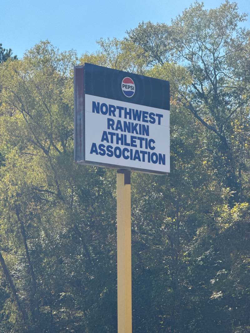 walking near me in Northwest Rankin Athletic Association Baseball park in autumn