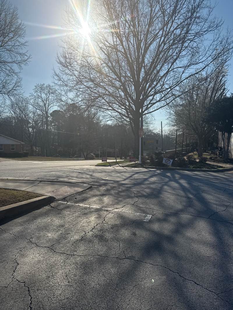 walking near me in Morrow Rock Park in spring