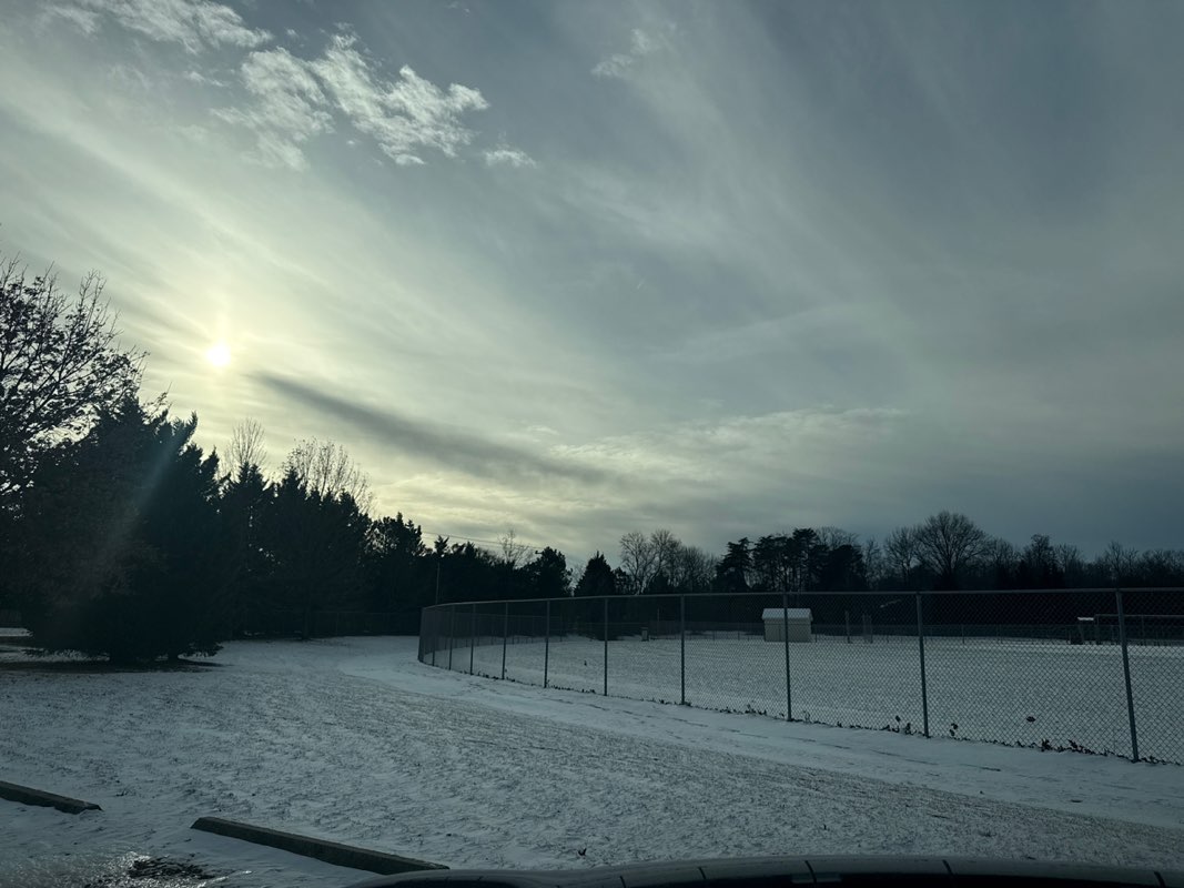 walking near me in Clermont Park in winter