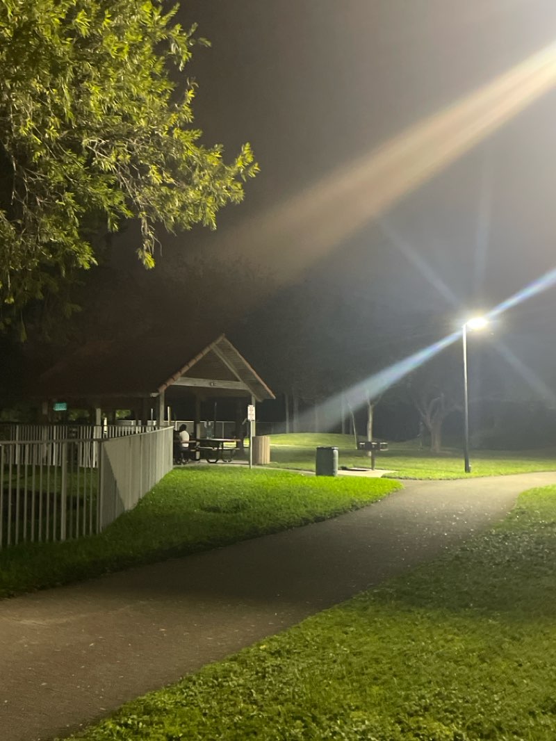 walking near me in Firefighters Park in winter