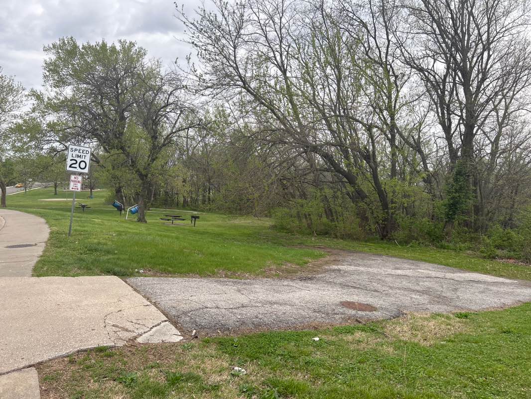 walking near me in Mount Marty Park in spring