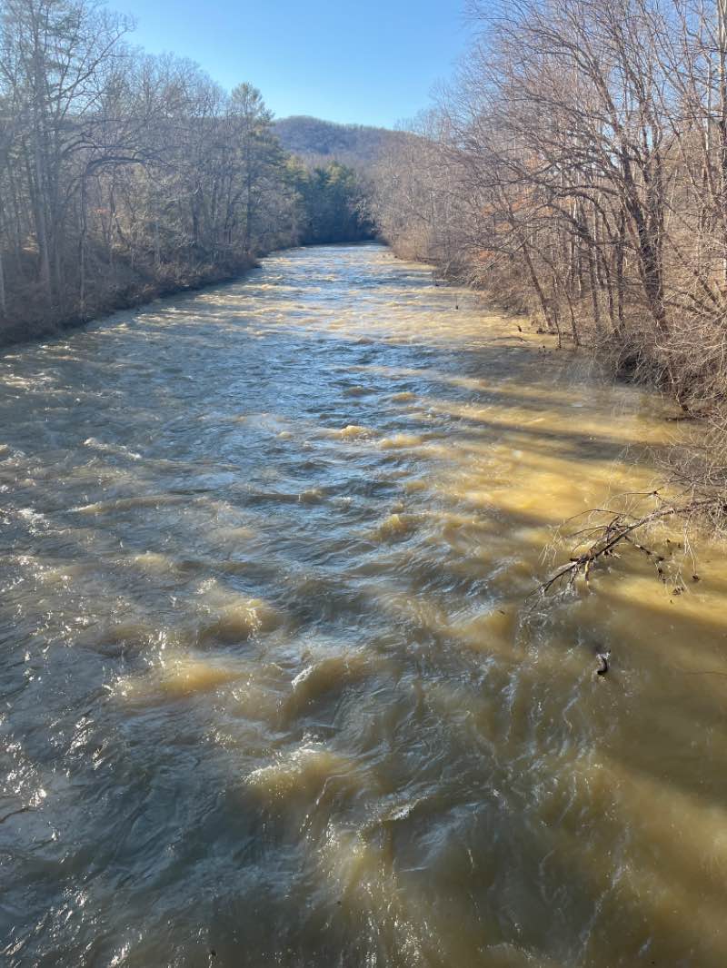 walking near me in Goshen Boy Scout Reservation in winter