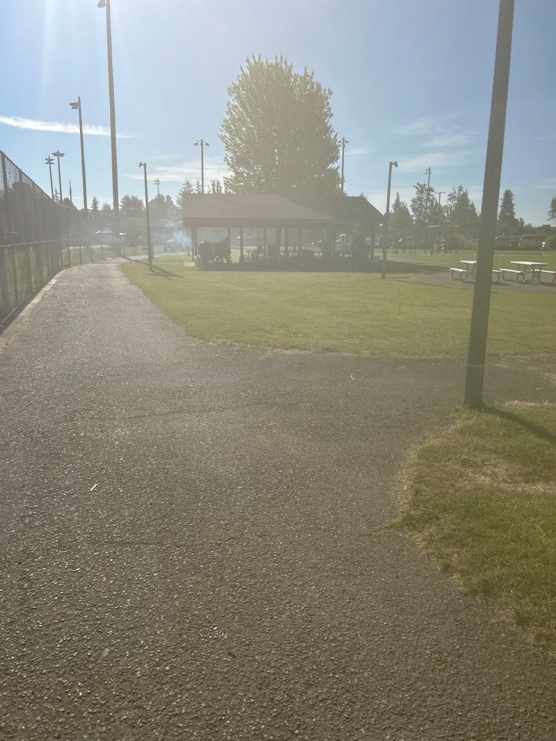 walking near me in Hogan Park in summer