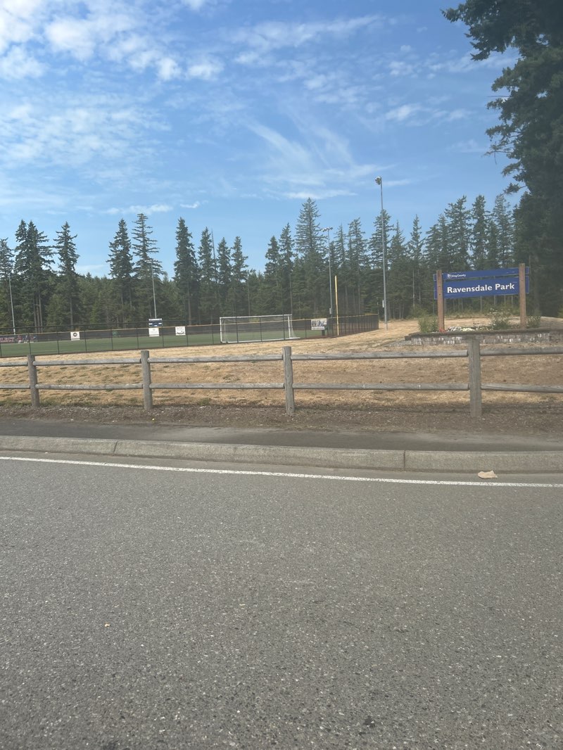 walking near me in Ravensdale Park in autumn