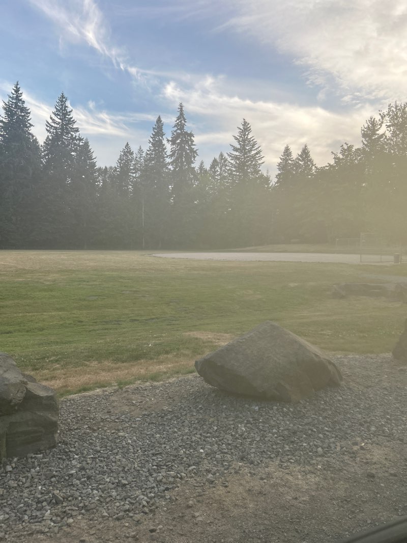 walking near me in Levdansky County Park in autumn
