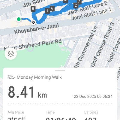 Step On Up and start counting Mohsin Azhar post image