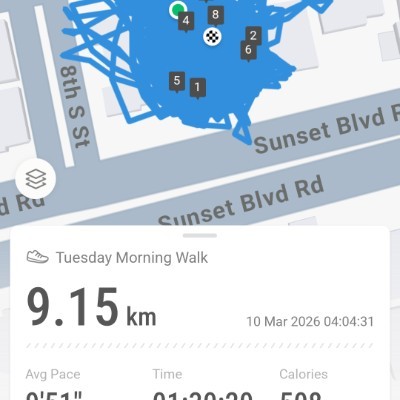 The Pacer Run Group 1 ❤️🌹❤💙💚❤ Mohsin Azhar post image