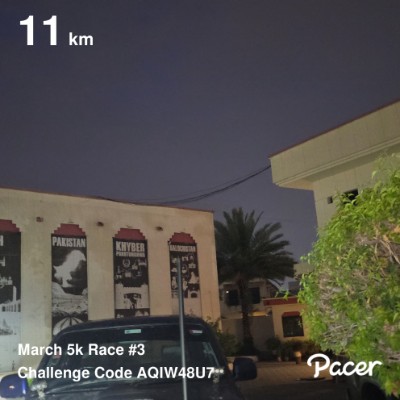 February 5k Race #3 Mohsin Azhar post image