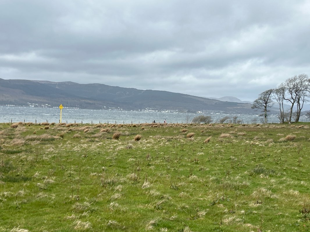 walking near me in Darroch Park in spring