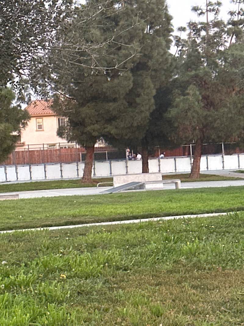 walking near me in Bill Schwartz Park in winter