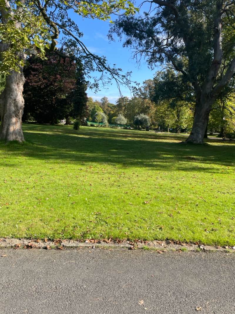 walking near me in Valley Gardens in autumn