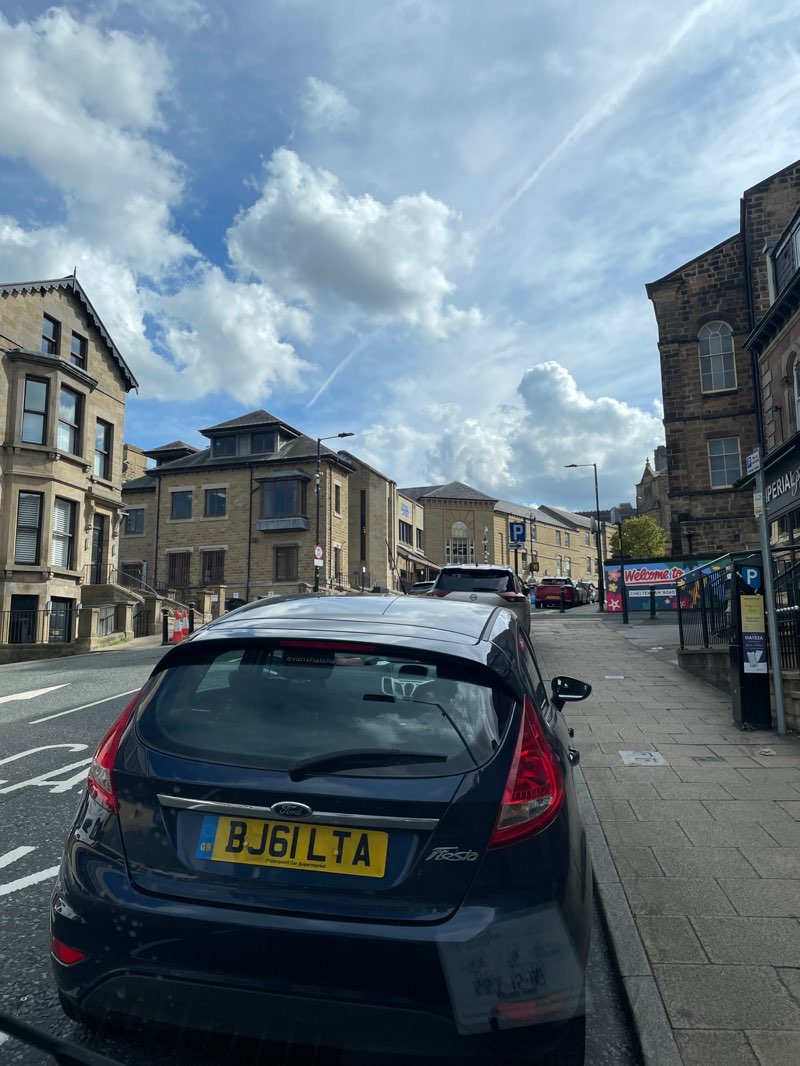 walking near me in Prospect Square in autumn