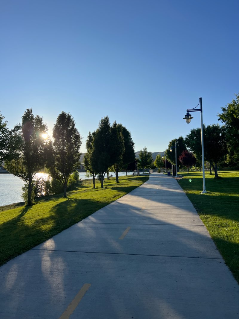walking near me in Sparks Marina in winter