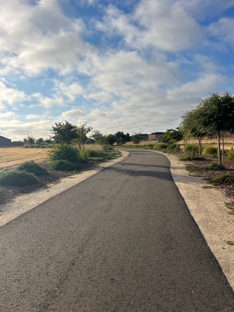 walking near me in Derr-Okamoto Community Park in winter