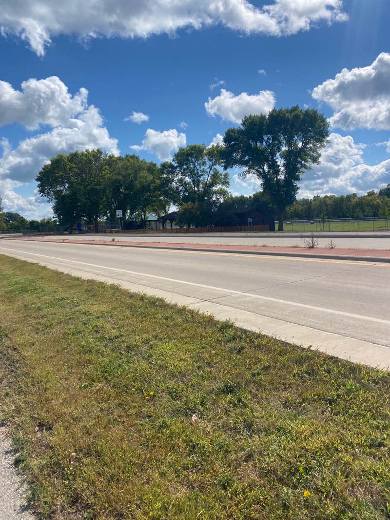 walking near me in Memorial Park in autumn