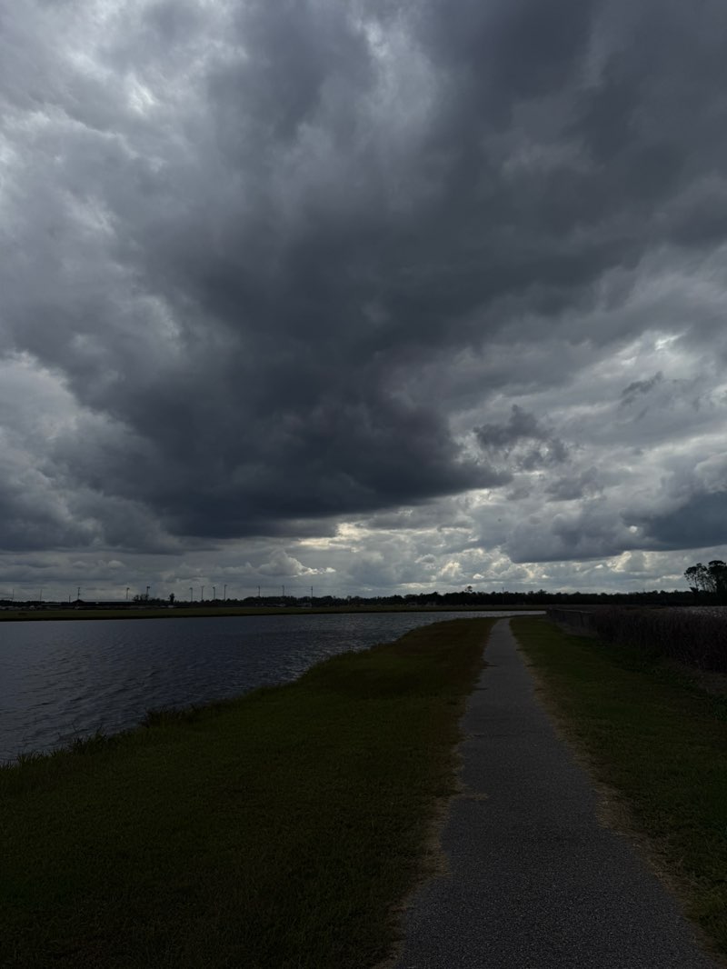 walking near me in Glennville Recreation Department in winter