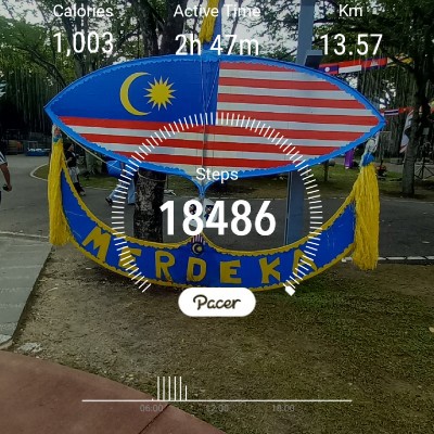 walk and have a blast π― Fizul Razalan post image