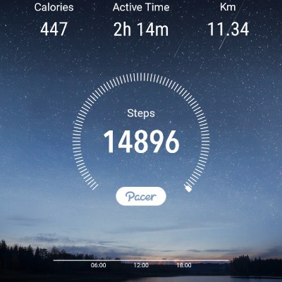 Happy healthy walk good life Fizul Razalan post image