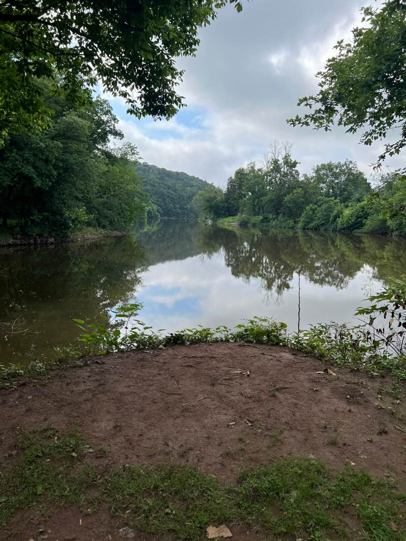 walking near me in Hoy Park in summer