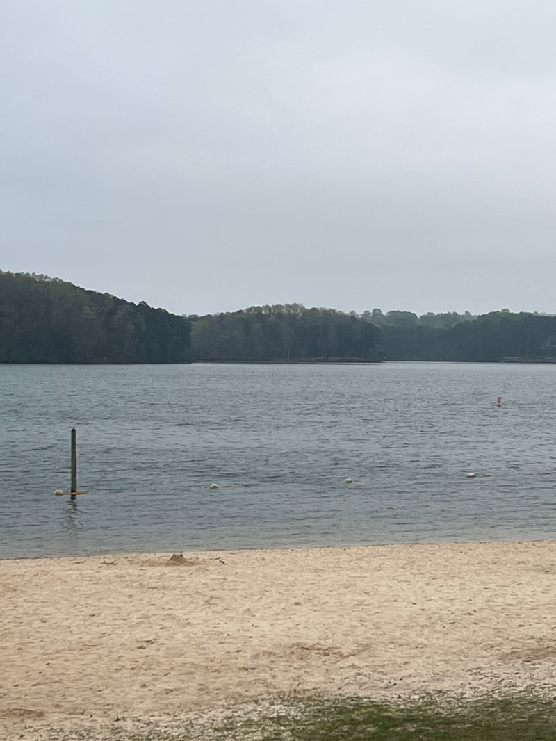 walking near me in Mary Alice Park in spring