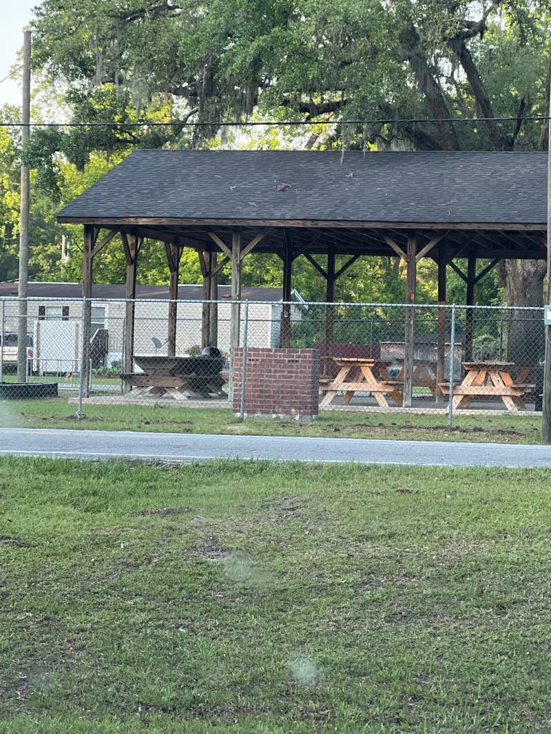 walking near me in Guyton Community Playground in spring