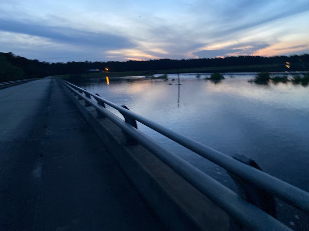walking near me in Reed Bingham State Park in winter