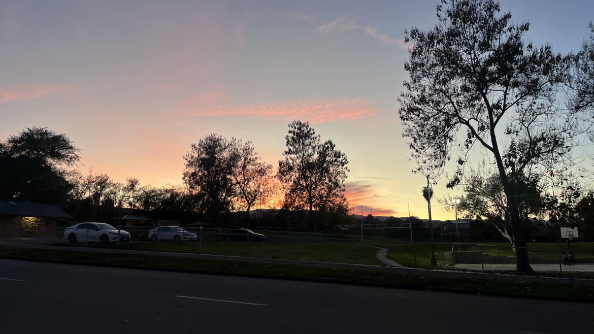 walking near me in A Street Park in winter