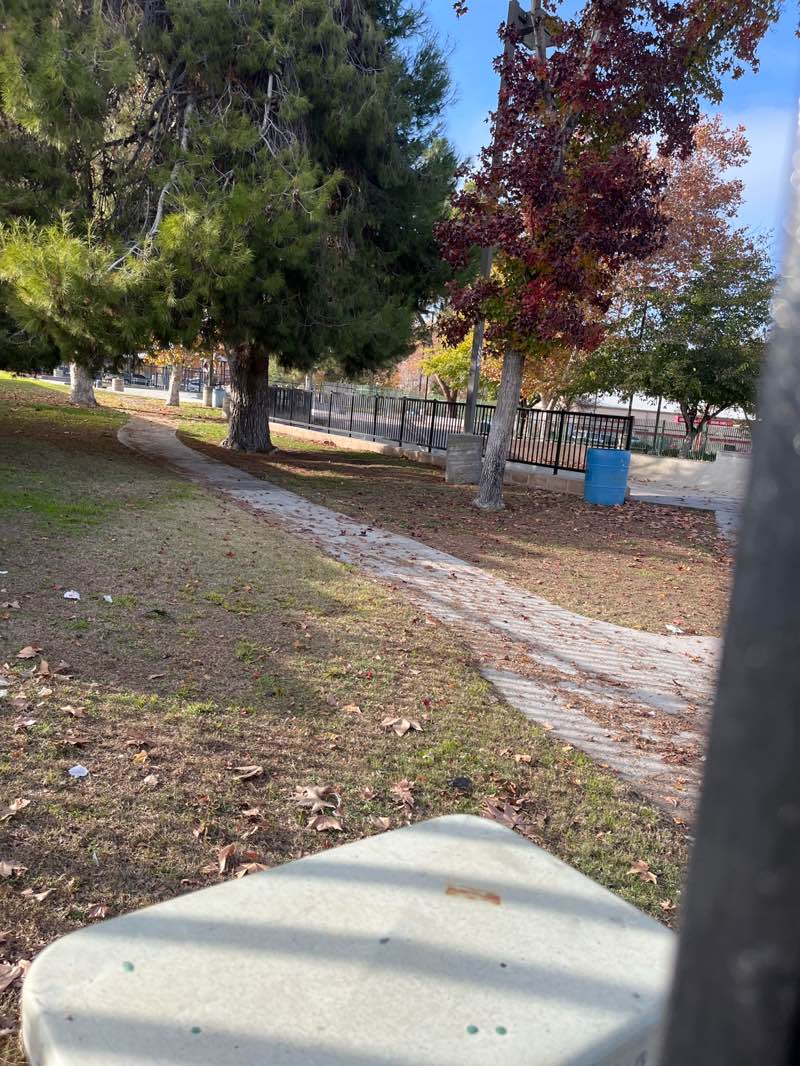 walking near me in Taft State Park in winter