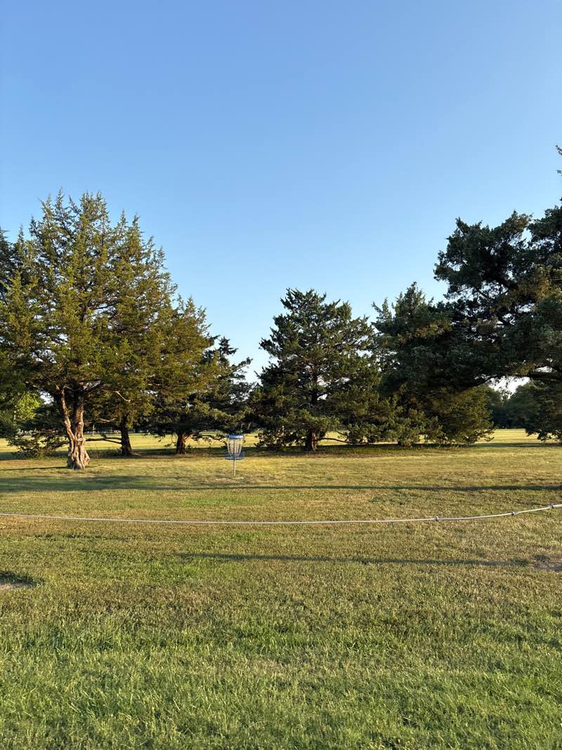 walking near me in Jones Park in autumn