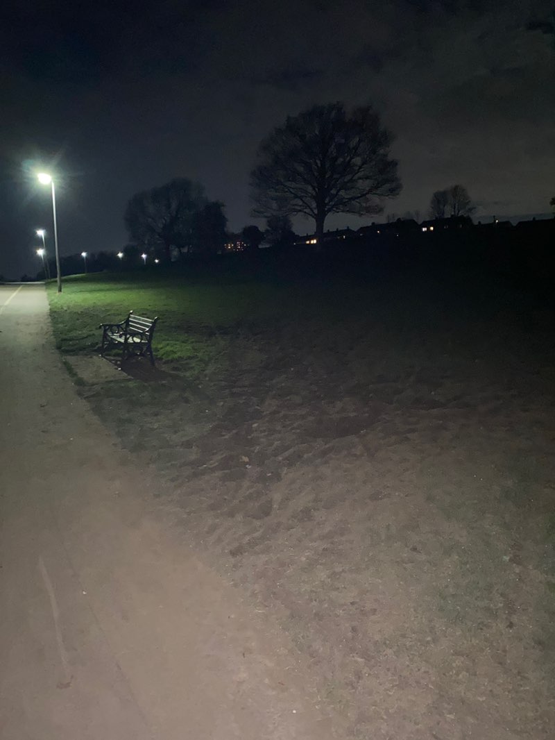 walking near me in Manor Park in winter