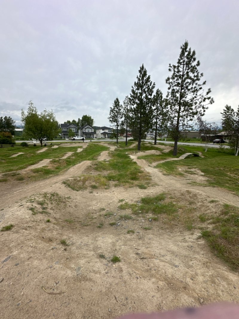walking near me in McNearney Park in summer